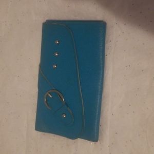 Blue Mini Purse